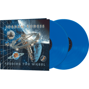 Jordan Rudess - Feeding the Wheel (Blue Double Vinyl)