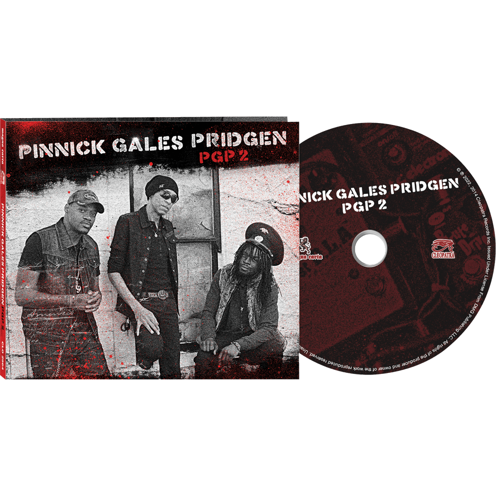 Pinnick Gales Pridgen - PGP 2 (CD Digipak) - Cleopatra Records