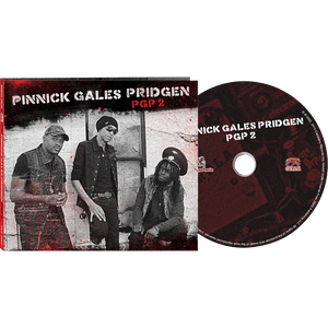 Pinnick Gales Pridgen - PGP 2 (CD Digipak) - Cleopatra Records