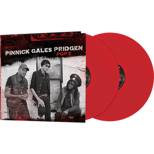 Pinnick Gales Pridgen - PGP 2 (Limited Edition Red Double Vinyl) - Cleopatra Records