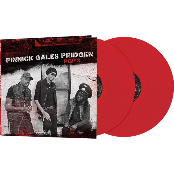 Pinnick Gales Pridgen - PGP 2 (Limited Edition Red Double Vinyl