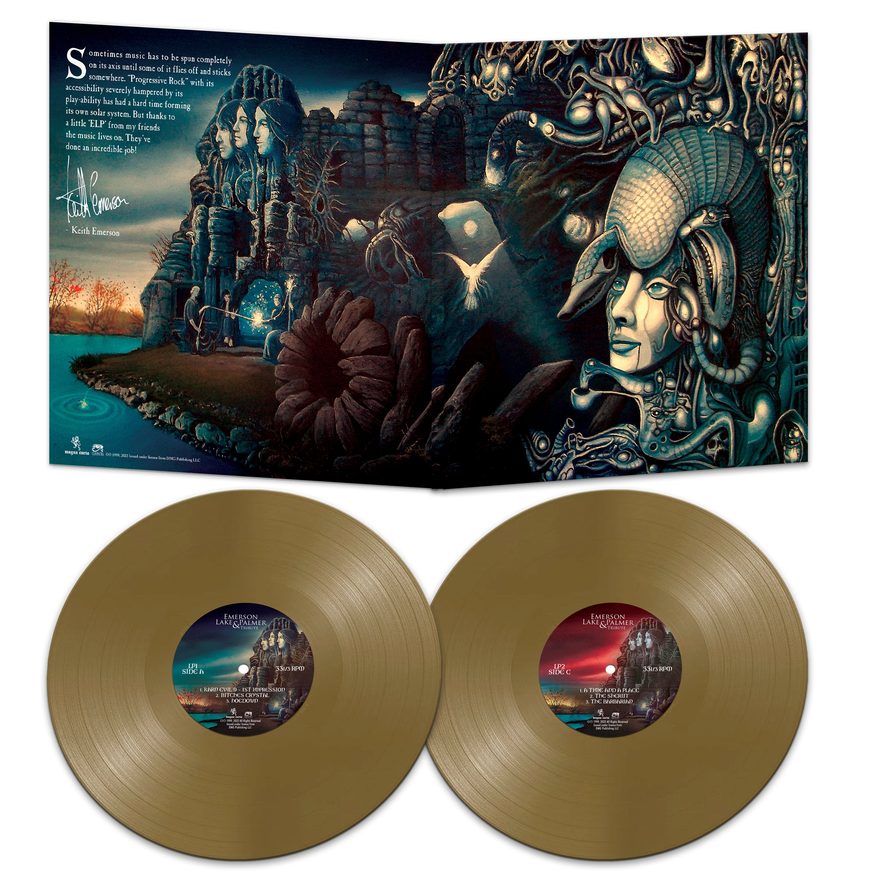 Emerson, Lake & Palmer Tribute (Gold Double LP)