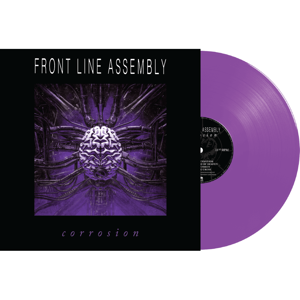 Front Line Assembly - Corrosion (Purple Vinyl)