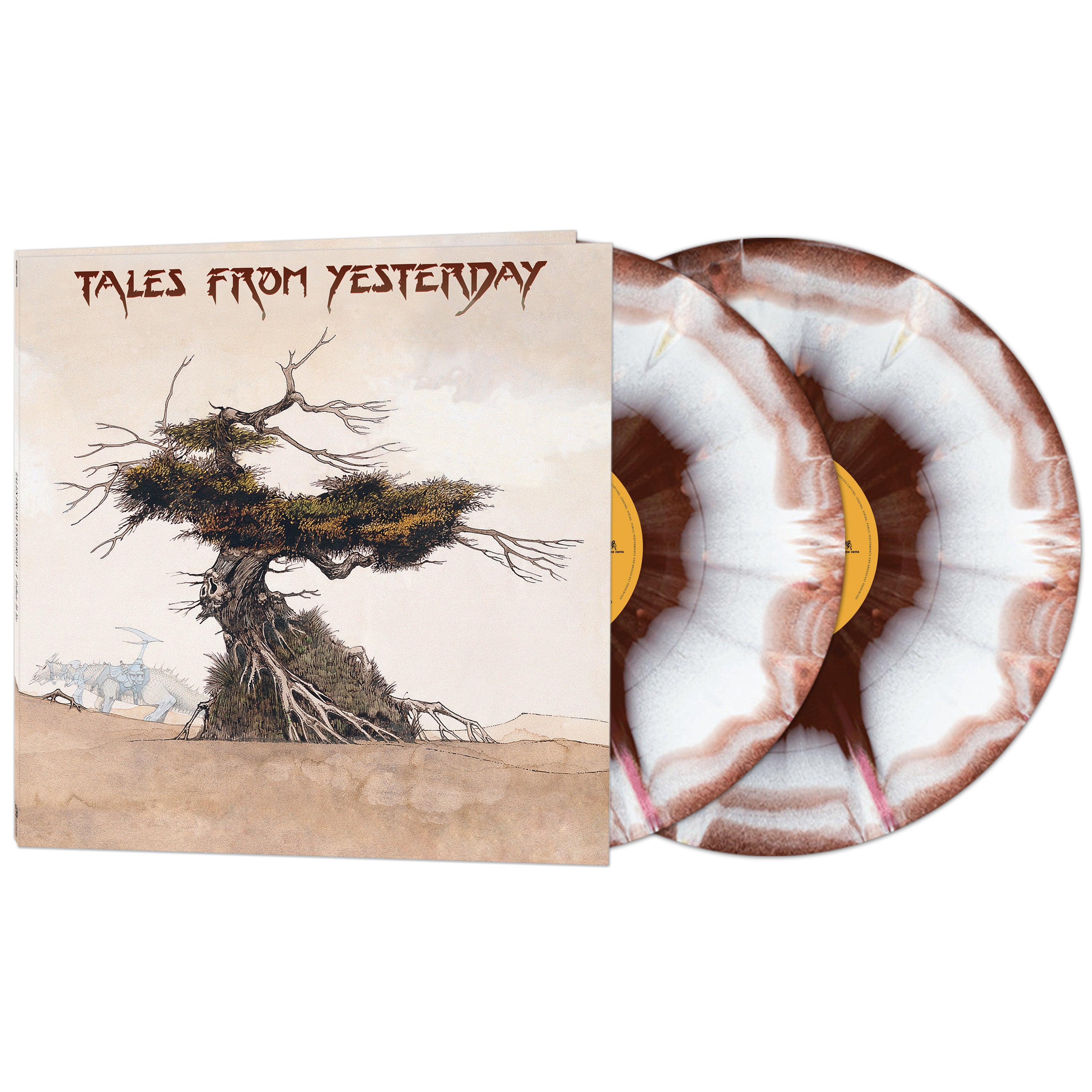 Tales From Yesterday - A Tribute To Yes (Brown & White Haze Vinyl)