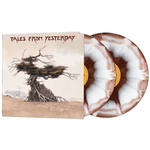 Tales From Yesterday - A Tribute To Yes (Brown-White Haze Double Vinyl) - Cleopatra Records