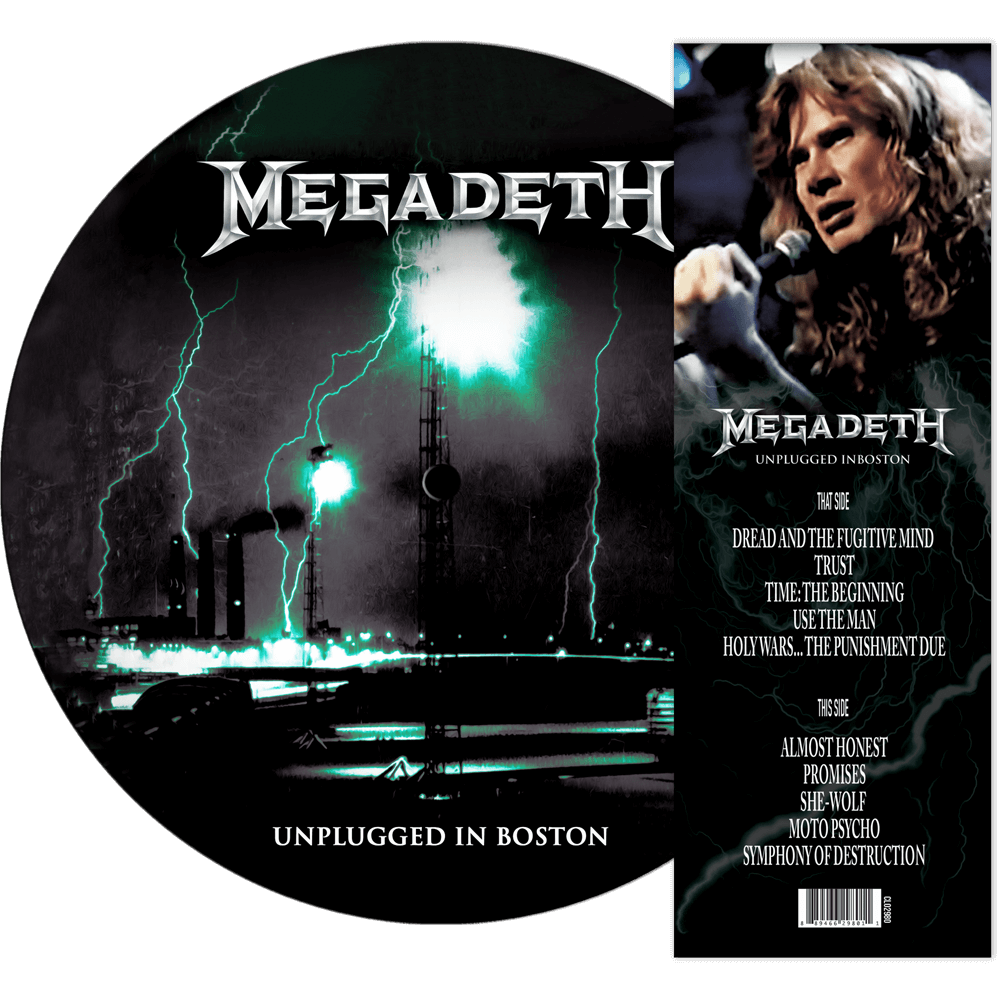 Megadeth - Unplugged in Boston (Picture Disc Vinyl)
