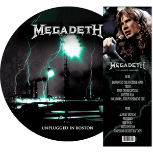 Megadeth - Unplugged in Boston (Picture Disc Vinyl)