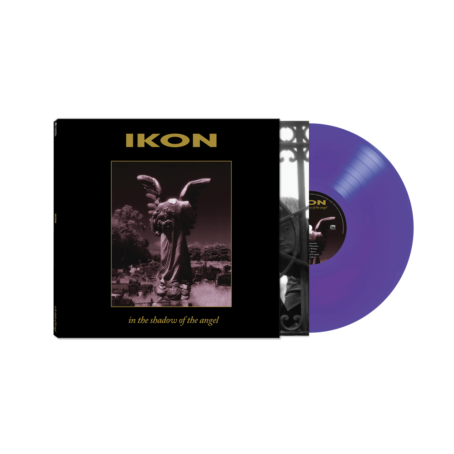 Ikon - In The Shadow Of The Angel (Purple)