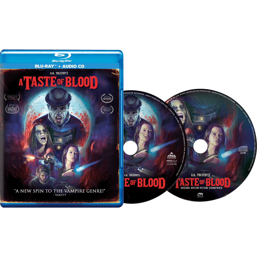 A.K. Tolstoy's A Taste Of Blood (Blu-Ray + CD)