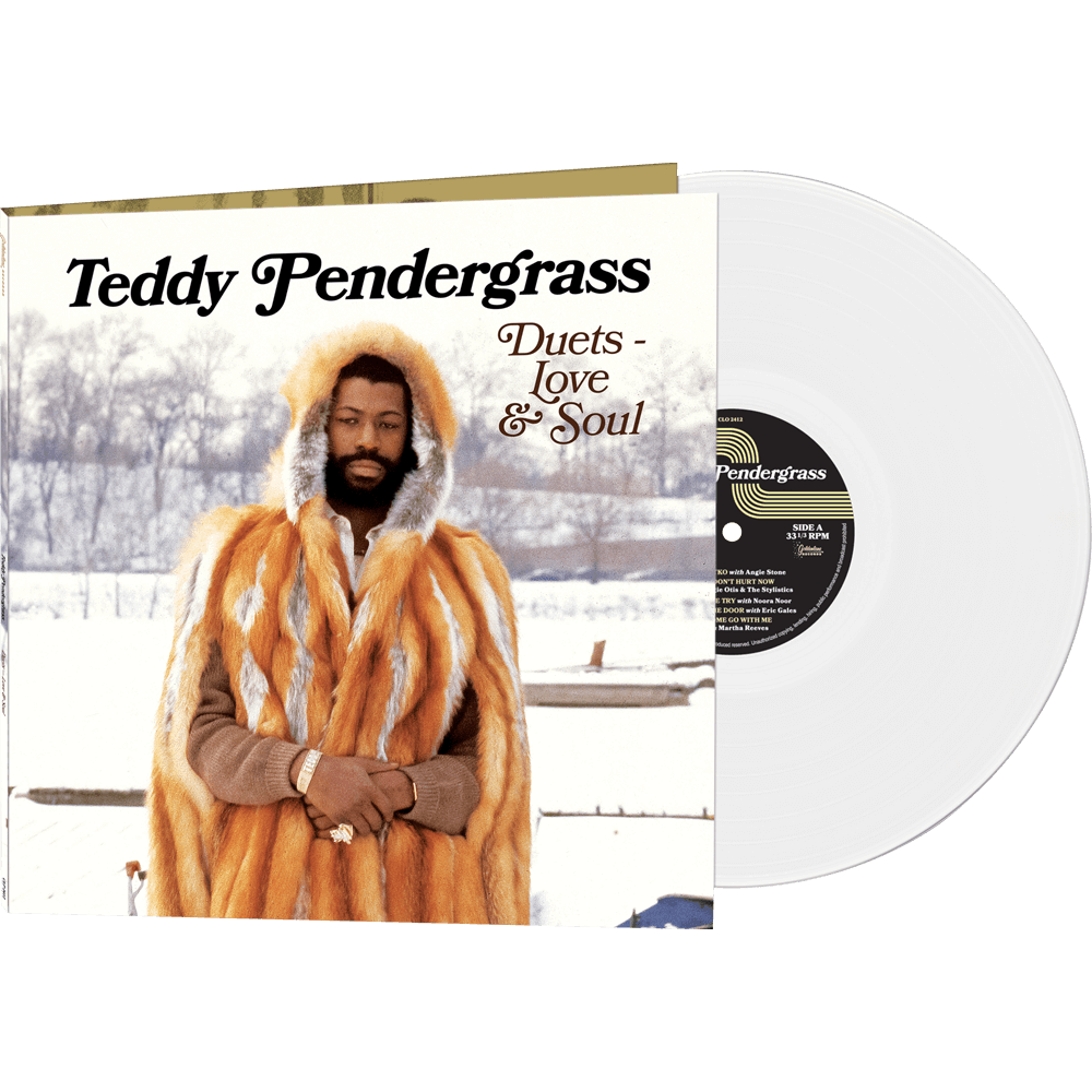Teddy Pendergrass - Duets - Love & Soul (White Vinyl)