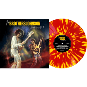 The Brothers Johnson - Strawberry Letter 23 (Red & Yellow Splatter Vinyl) - Cleopatra Records