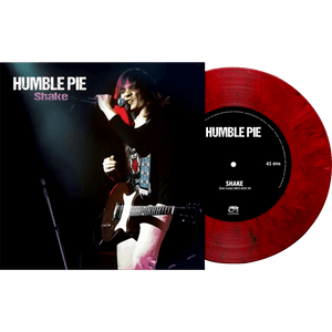 Humble Pie - Shake (Red Marble 7" Vinyl) - Cleopatra Records