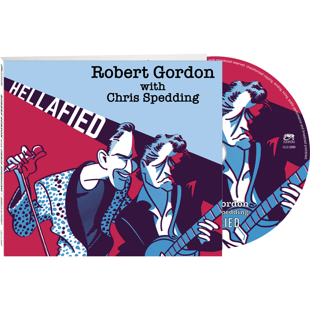 Robert Gordon & Chris Spedding - Hellafied (CD Digipak)