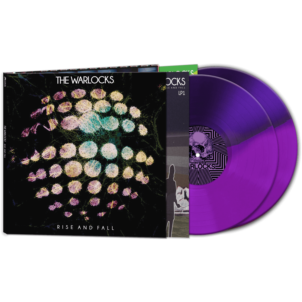 The Warlocks - Rise &#38; Fall (Purple/Violet Vinyl)