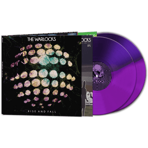 The Warlocks - Rise &#38; Fall (Purple/Violet Vinyl)