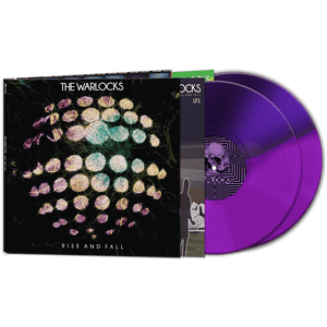 The Warlocks - Rise & Fall (Purple-Violet Double Vinyl) - Cleopatra Records