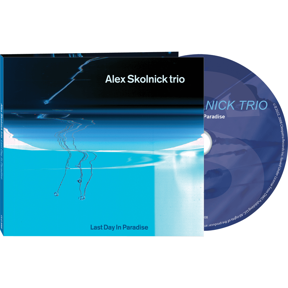 Alex Skolnick Trio - Last Day in Paradise (CD Digipak) - Cleopatra Records