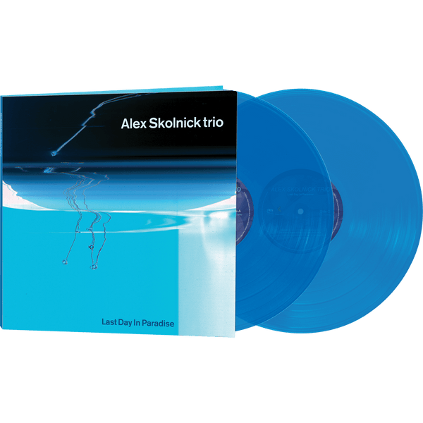Alex Skolnick Trio - Last Day In Paradise (Blue Double Vinyl