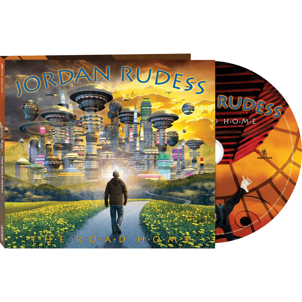 Jordan Rudess - The Road Home (CD Digipak) - Cleopatra Records