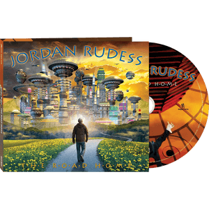 Jordan Rudess - The Road Home (CD Digipak) - Cleopatra Records