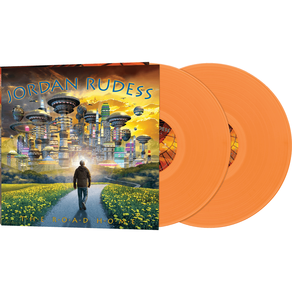 Jordan Rudess - The Road Home (Orange Double Vinyl) - Cleopatra Records