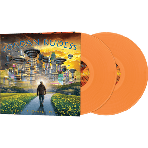 Jordan Rudess - The Road Home (Orange Double Vinyl) - Cleopatra Records