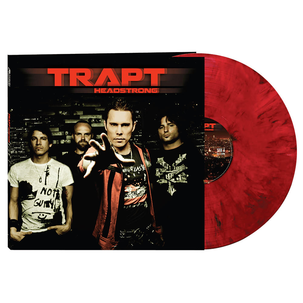 Trapt - Headstrong (Red Marble Vinyl) - Cleopatra Records