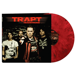 Trapt - Headstrong (Red Marble Vinyl) - Cleopatra Records