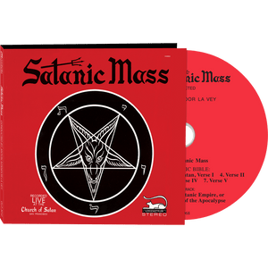 Anton Satanic Mass (CD Digipak) - Cleopatra Records