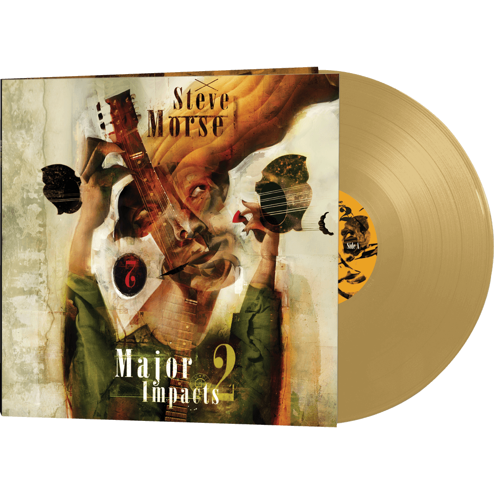 Steve Morse - Major Impacts 2 (Gold Vinyl)