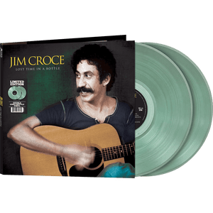 Jim Croce - Lost Time In A Bottle (Coke Bottle Green Double Vinyl) - Cleopatra Records