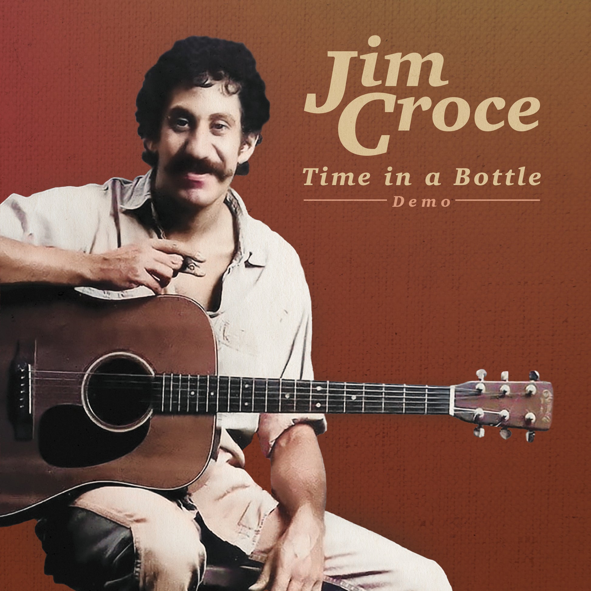 Jim Croce - Time In A Bottle (7" Red Vinyl) - Cleopatra Records