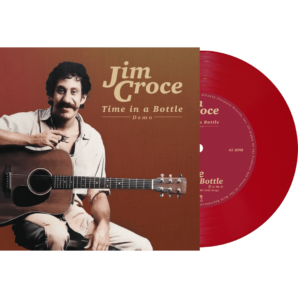 Jim Croce - Time In  Bottle (7" Red Vinyl)