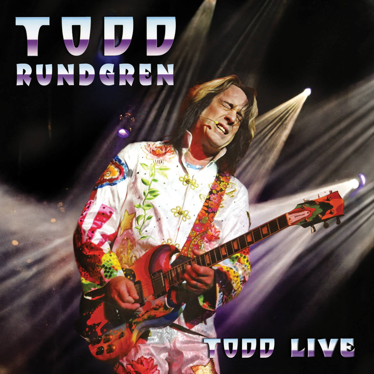Todd Rundgren Autograph Todd Rundgren - Todd Live (Blu-Ray)
