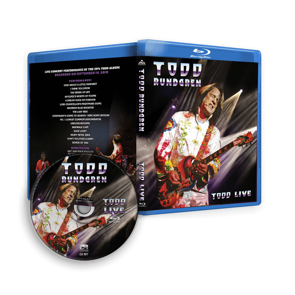 Todd Rundgren - Todd Live (Blu-Ray)