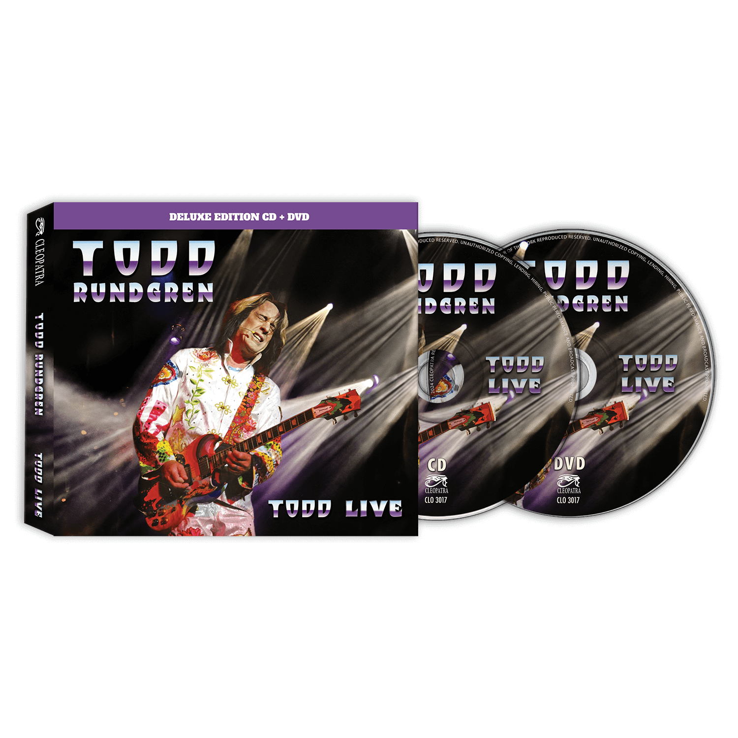 Todd Rundgren - Todd Live (Deluxe CD + DVD)