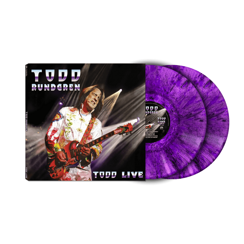 Todd Rundgren - Todd Live (Purple Marble Double Vinyl LP