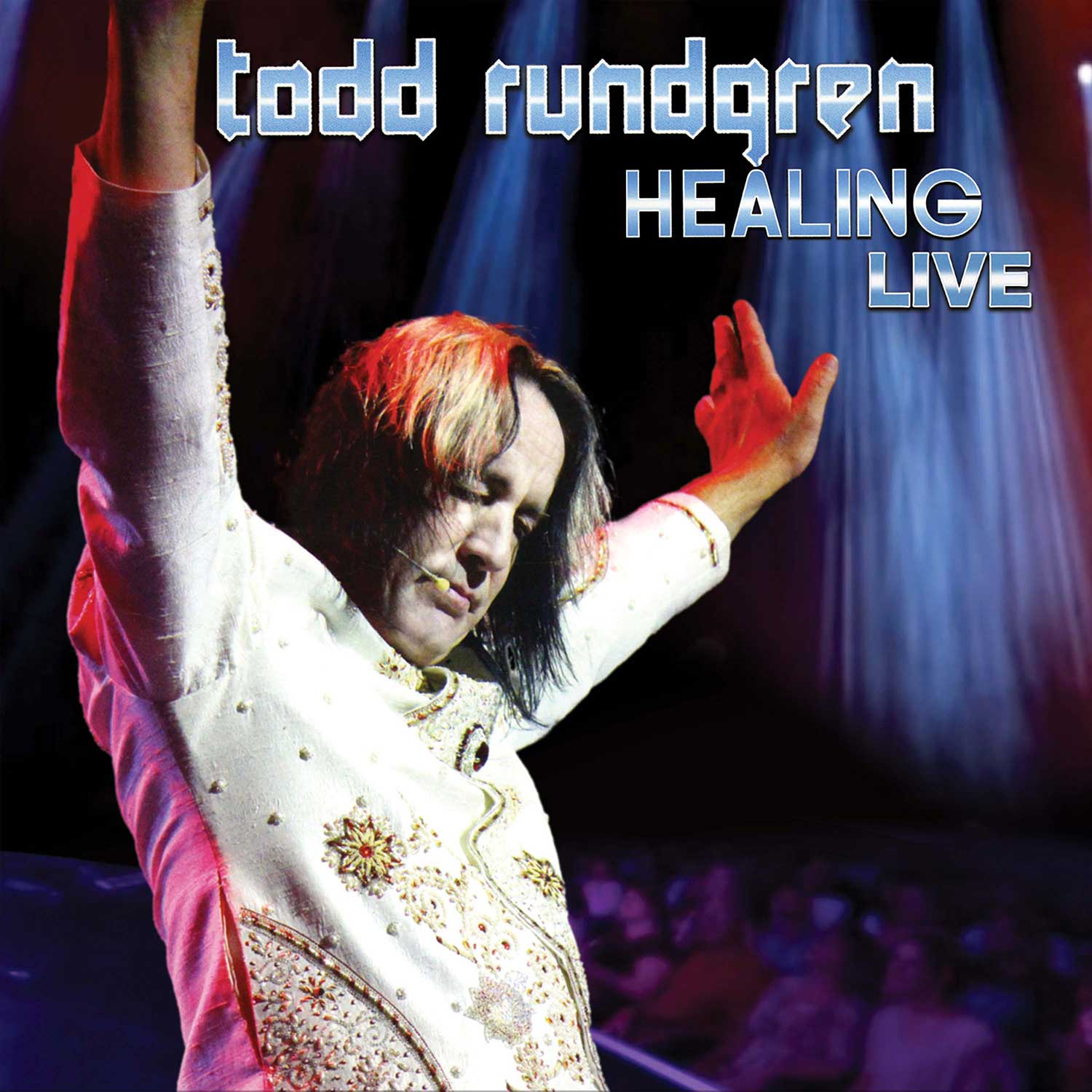 Todd Rundgren - Healing Live (Blu-Ray) - Cleopatra Records