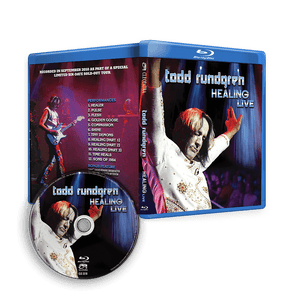 Todd Rundgren - Healing Live (Blu-Ray) - Cleopatra Records