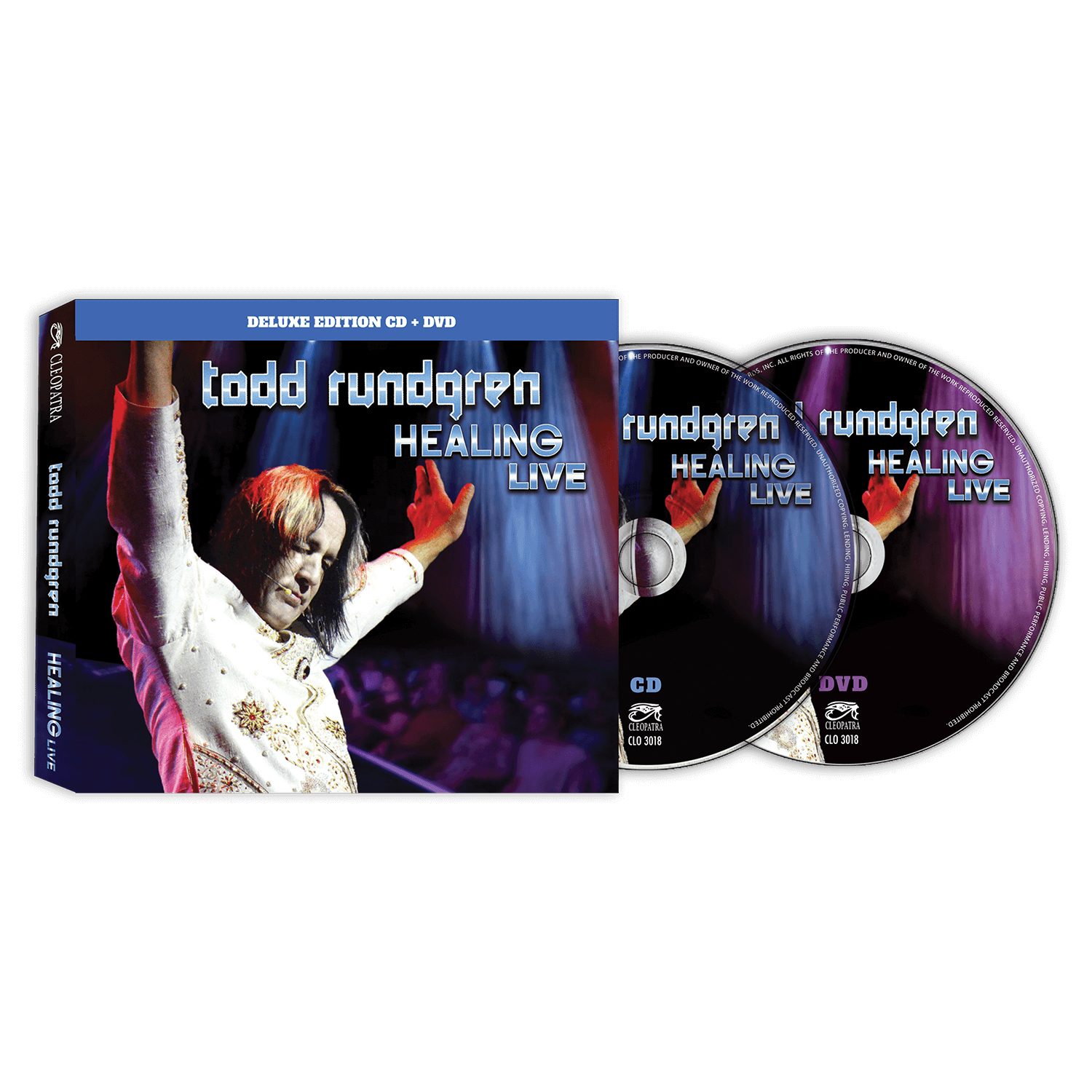 Todd Rundgren - Healing Live (2 CD) - Cleopatra Records