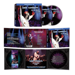 Todd Rundgren - Healing Live (2 CD) - Cleopatra Records