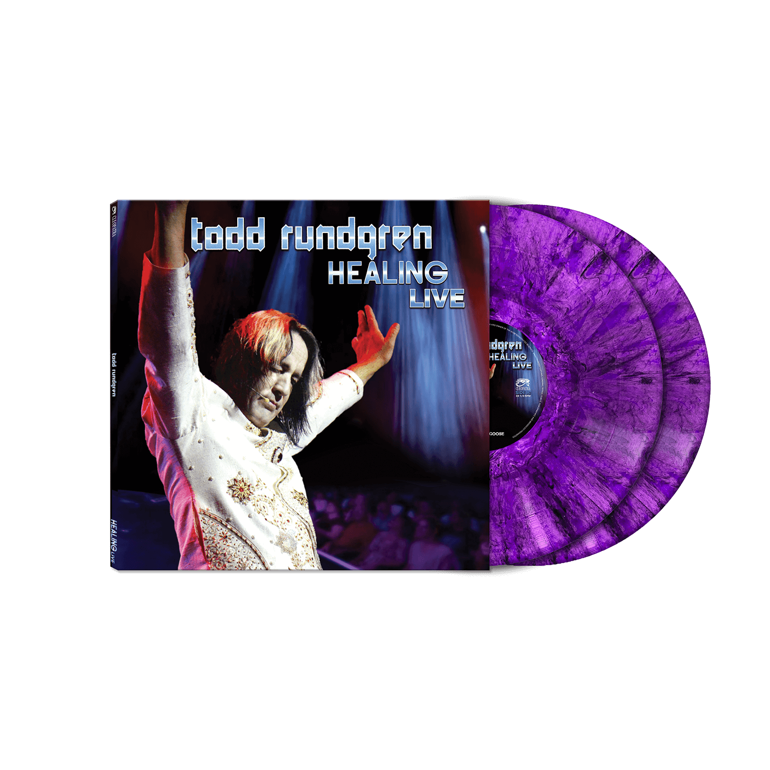 Todd Rundgren - Healing Live (Purple Marble Double Vinyl) - Cleopatra Records