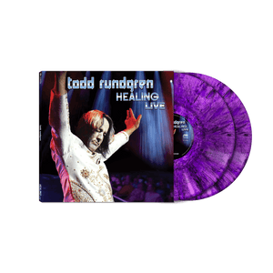 Todd Rundgren - Healing Live (Purple Marble Double Vinyl) - Cleopatra Records