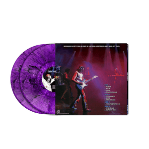 Todd Rundgren - Healing Live (Purple Marble Double Vinyl) - Cleopatra Records