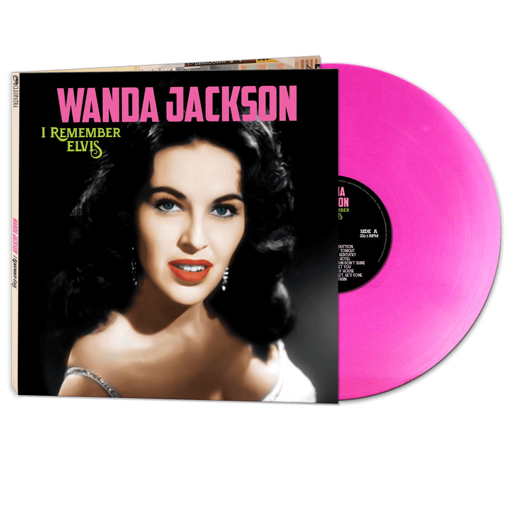 Wanda Jackson - I Remember Elvis (Pink Vinyl)
