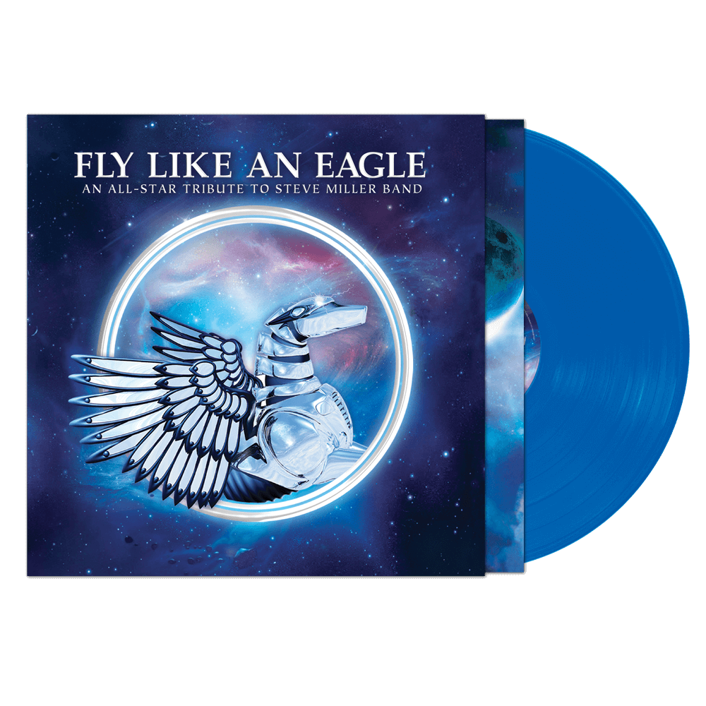 Fly Like An Eagle - A Tribute To Steve Miller Band (Blue Vinyl)