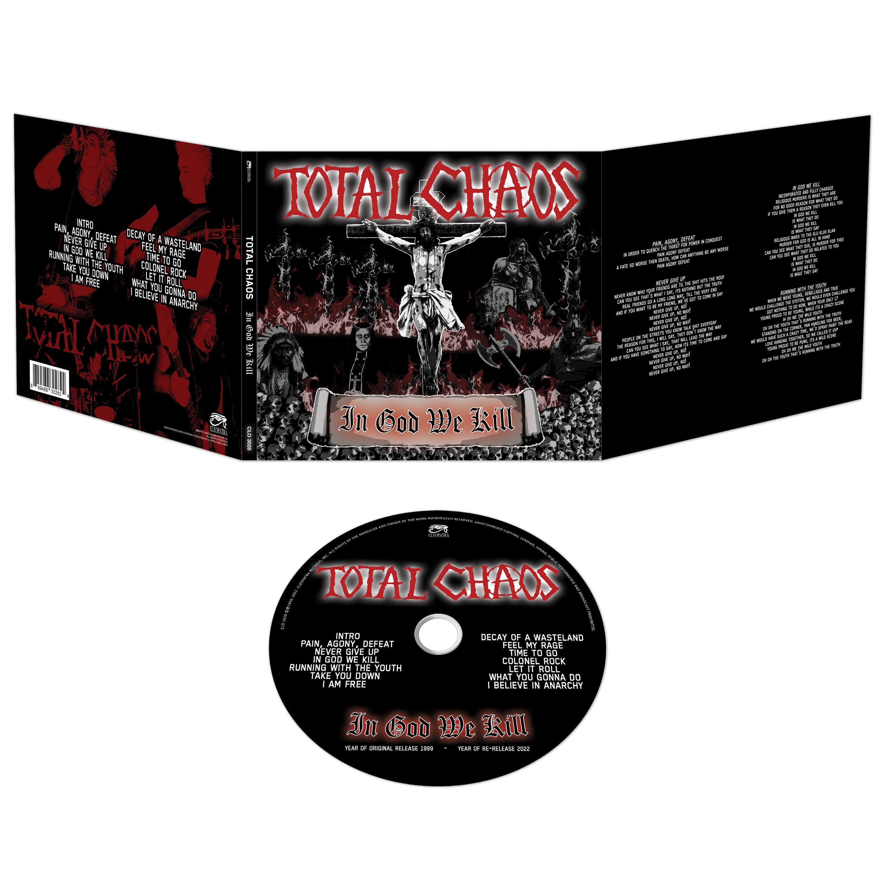 Total Chaos - In God We Kill (CD Digipak)