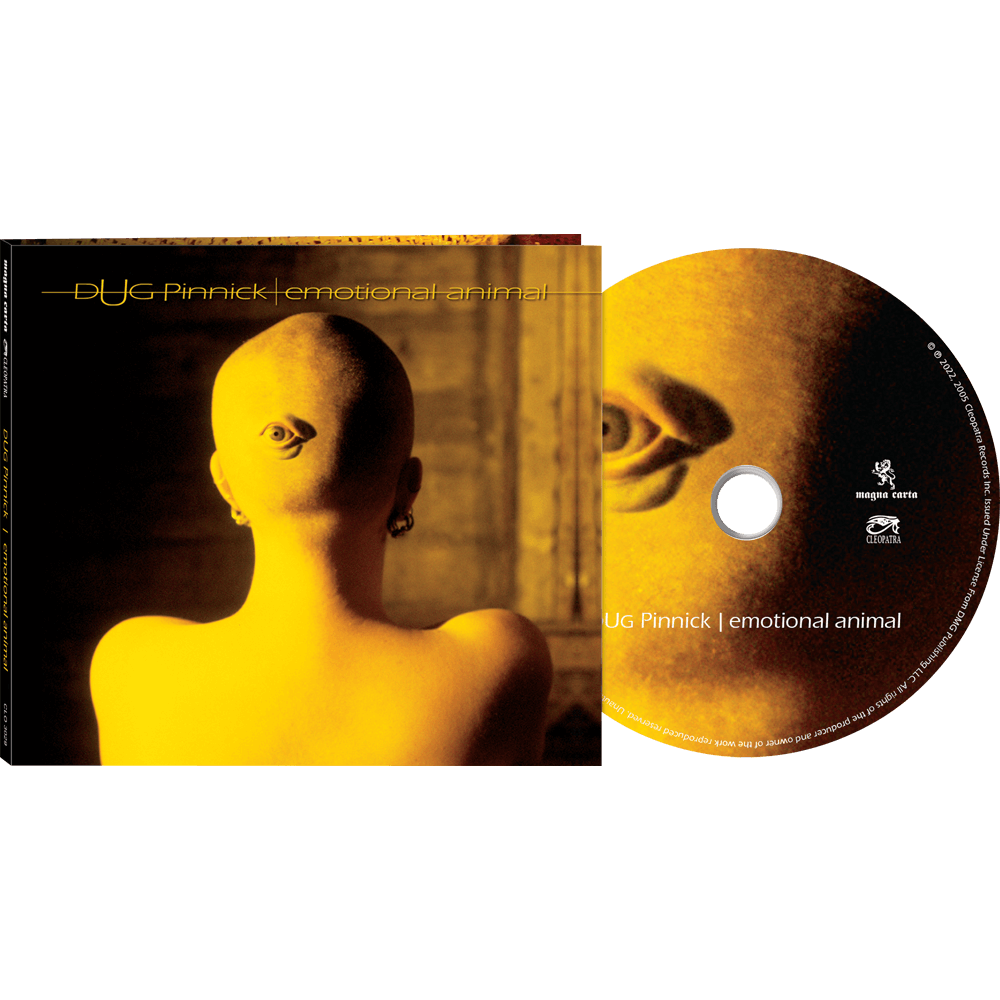 Dug Pinnick - Emotional Animal (CD Digipak) - Cleopatra Records