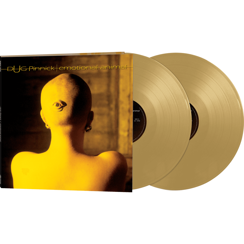 Dug Pinnick - Emotional Animal (Gold Double Vinyl) - Cleopatra Records