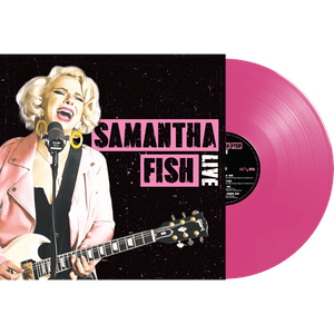 Samantha Fish - Live (Pink Vinyl)